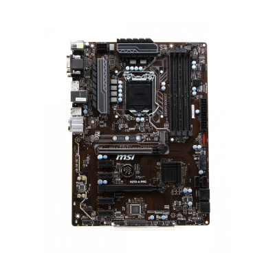 Материнська плата MSI H270-A PRO (s1151, Intel H270, PCI-E x16), bulk