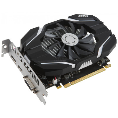 Відеоадаптер GTX1050 Ti 4096Mb GDDR5 128bit MSI (GTX 1050 Ti 4G OCV2)