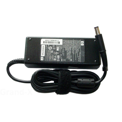 Блок живлення для ноутбука HP 19.5V, 4.62A, 90W, (7.4*5.0мм) High-copy