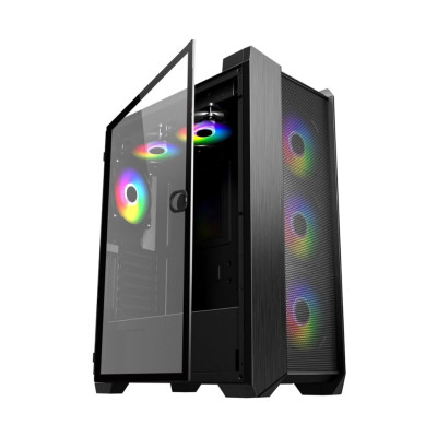 Корпус Frontier ASARO 205A, ATX, micro-ATX, без БЖ, USB3.0 X 2, USB2.0, HD audio