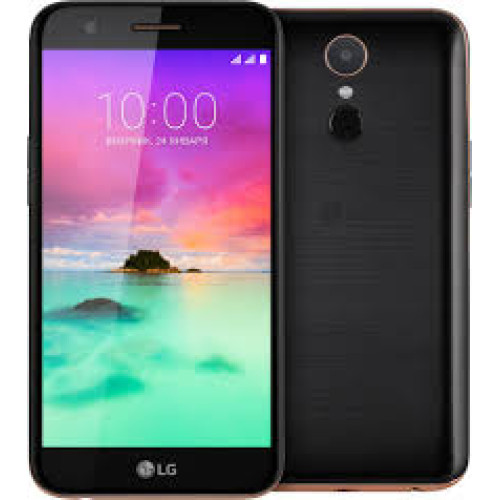 Мобильный телефон LG K10 (2017) Black, 5.3", IPS, (1280x720), MediaTek MT6750 (1.5 ГГц), RAM 2 ГБ, 16 ГБ встроенной памяти + microSD,SDHC (до 32 ГБ), основная камера: 13 Мп, фронтальная камера: 5 Мп, 3G, LTE, GPS, Nano-SIM, Android 6.0, 2500 мА*ч