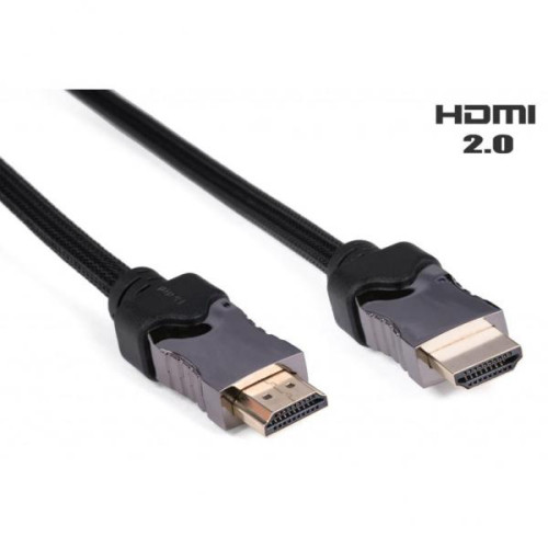 Кабель для монітора HDMI - HDMI, 5 м Vinga (HDMI03-5.0) V2.0
