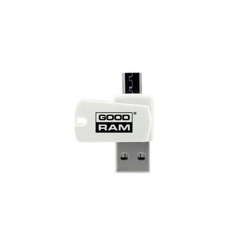 Кард-рідер GOODRAM MicroSD - USB + MicroUSB (AO20-MW01R11)