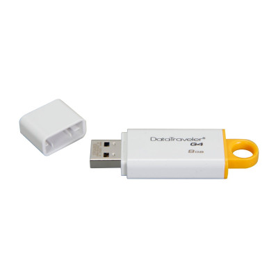 Флеш память USB 8GB Kingston DataTraver I G4 USB 3.0 (DTIG4/8GB)