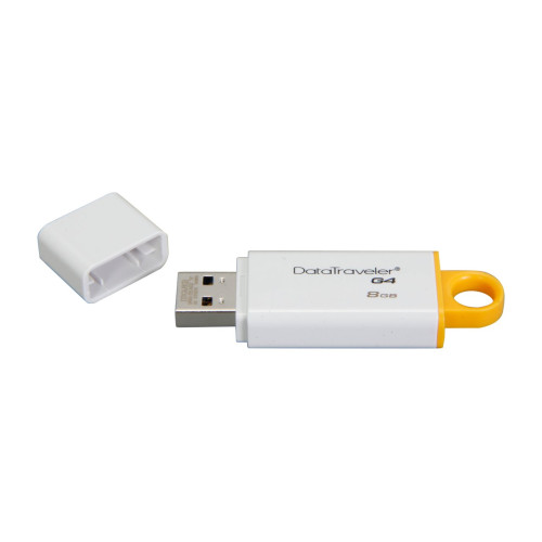 Флеш память USB 8GB Kingston DataTraver I G4 USB 3.0 (DTIG4/8GB)