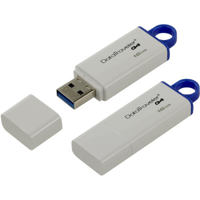 Флеш память USB 16GB Kingston DataTraveler I G4 USB 3.0 (DTIG4/16GB)