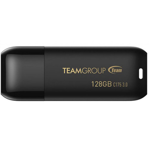 Флеш память USB 128GB Team C175 Black USB 3.1 (TC1753128GB01)