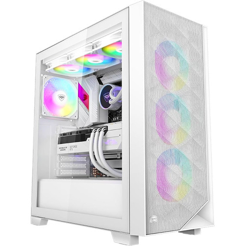 Корпус PсCOOLER CPS C3D510 WH ARGB White, ATX, micro-ATX, без БЖ