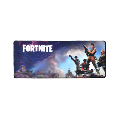 Килимок для мишки Fortnite Boom 300*700мм, 3мм, прошитий, COLOR MIX, Пакет