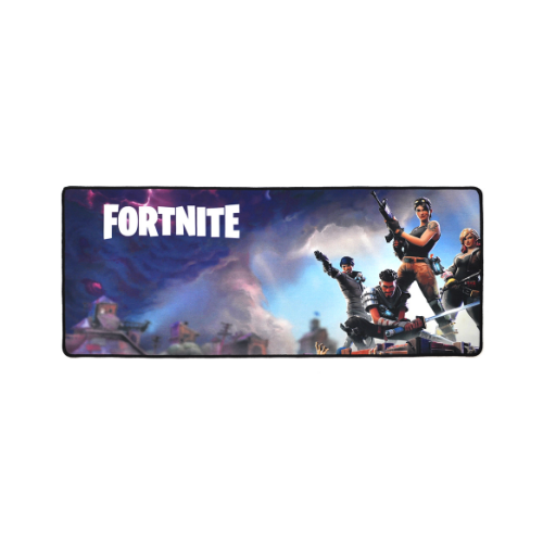 Килимок для мишки Fortnite Boom 300*700мм, 3мм, прошитий, COLOR MIX, Пакет