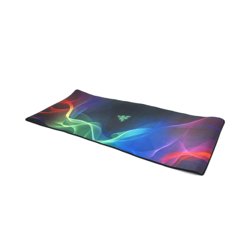 Килимок для мишки RAZER SMOKE 300*700мм, 3мм, прошитий, COLOR MIX, Пакет