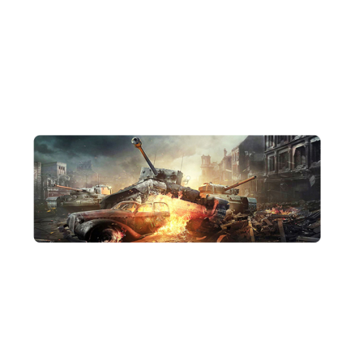 Килимок для мишки World of Tanks-32 300*700мм, товщина 2мм