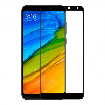 Захисне скло на Xiaomi Redmi 5 Plus Black