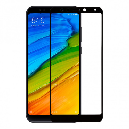 Захисне скло на Xiaomi Redmi 5 Plus Black