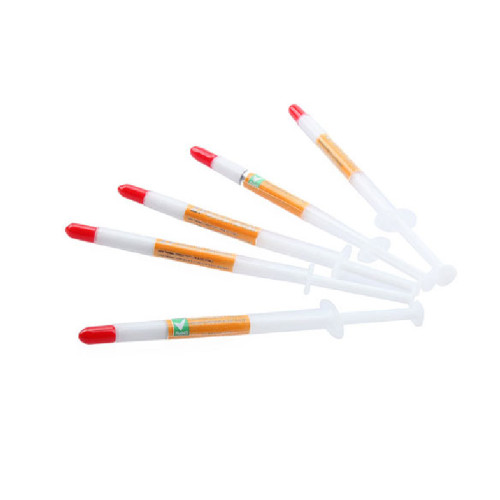 Термопаста HY-410, 0.5g, шприц, White, >0,925W/m-K, <0.262°C-in²/W