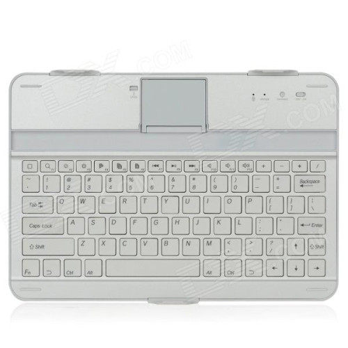 Чехол-клавиатура для планшета 10,1" Samsung GalaxyTab 3 10.1,BT, silver