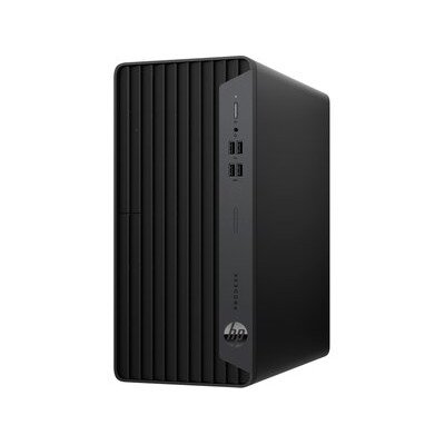 Системний блок HP ProDesk 400 G7 (293T5EA), Intel Core i5-10500 (4,5ГГц), 16GB, SSD 512 GB, Intel UHD, 1xHDMI, 2xDP, 3xUSB 3.0, 4xUSB 2.0 , розєм для навіушників / мікрофона, LAN, Windows 10 Pro
