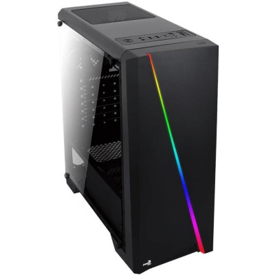 Корпус AeroCool GS Cylon BG Black без БЖ (ATX/MicroATX/Mini ITX)