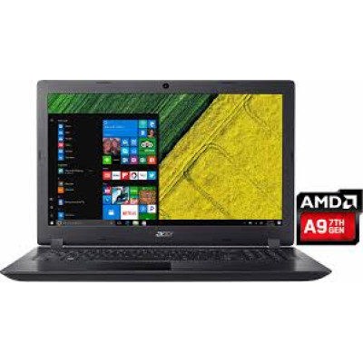 Ноутбук Acer Aspire 3, A315-21-91S3 15.6" (1366x768) HD, матовый, AMD Dual-Core A9-9420 (3 - 3.6 ГГц), RAM 8 ГБ, HDD 1 TБ, AMD Radeon R5, без ОД, LAN, Wi-Fi, Bluetooth, веб-камера, Windows 10