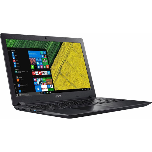 Ноутбук Acer Aspire 3, A315-21-91S3 15.6" (1366x768) HD, матовый, AMD Dual-Core A9-9420 (3 - 3.6 ГГц), RAM 8 ГБ, HDD 1 TБ, AMD Radeon R5, без ОД, LAN, Wi-Fi, Bluetooth, веб-камера, Windows 10