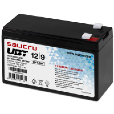 Акумулятор для ДБЖ Salicru AGM UBT12-9, 12V 9Ah (013BS000002)