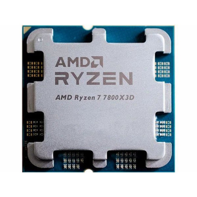 Процесор AMD Ryzen 7 7800X3D (5.0GHz, 96MB, sAM5 ), (100-000000910) Tray