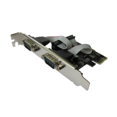 Контролер Dynamode RS232 (COM) 2 канала чіпсет WCH 382 PCI-E