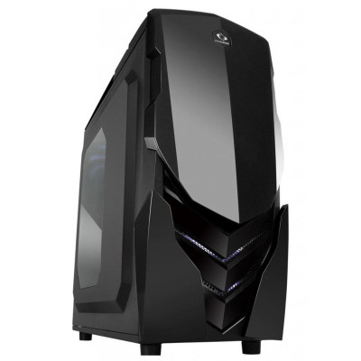 Корпус Raidmax NINJA II SE A06SWBB Black Miditower без БП, ATX/mATX/mITX, 3*5,25"; 3*3,5"; 3*2,5"