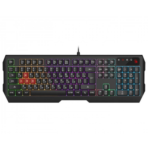 Клавіатура A4 Tech Bloody B135N Black
