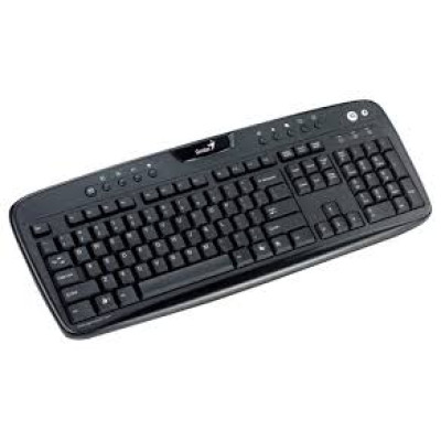 Клавіатура Genius KB220e USB Black (31310306122)