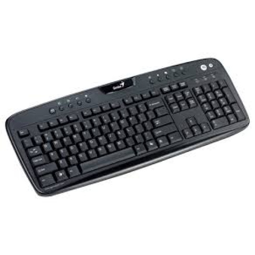 Клавіатура Genius KB220e USB Black (31310306122)