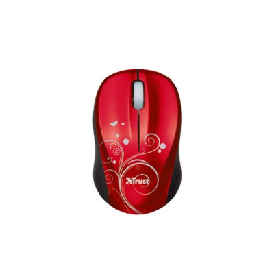 Мишка Trust Yvi Wireless Mini Mouse (17355)