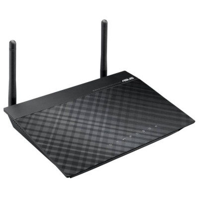 Маршрутизатор Asus RT-N12E (Wi-Fi Router 802.11n, 300Mbps, 4port switch, 10/100Mbps)