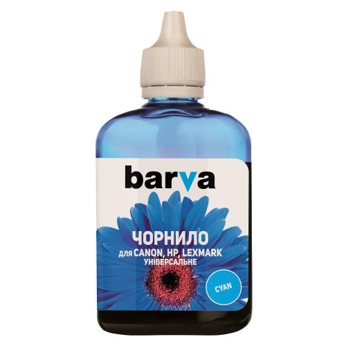 Чорнило Barva Canon/HP/Lexmark Universal №4 Cyan 90г (CU4-472)
