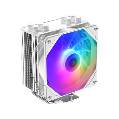 Вентилятор для CPU Socket All ID-Cooling SE-224-XTS ARGB, White, Intel: 1700/1200/1150/1151/1155/1156, AMD: AM5/AM4, 120x151x75 мм, 3-pin, 4-pin