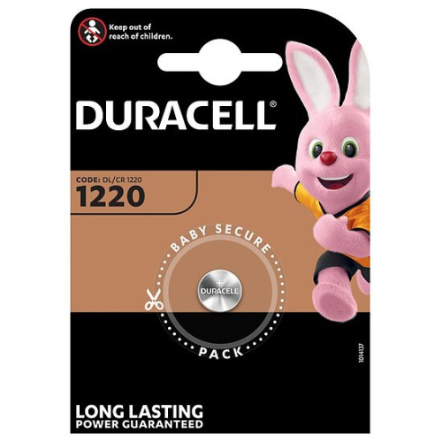 Батарейка CR1220 Duracell (1шт.)