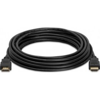 Кабель для монітора HDMI - HDMI, 3 м, Ver 1.4, Merlion high speed , круглий Black (YT-HDMI(M)/(M)HS-3)