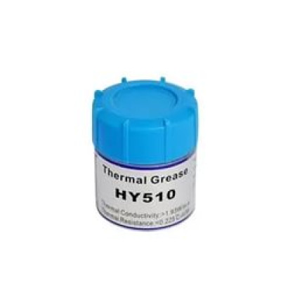 Термопаста HY-510, 15g, банка, Grey, >1,93W/m-K, <0.225°C-in²/W