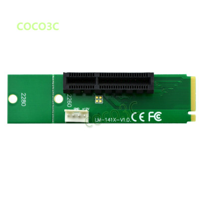 Перехідник PCI-E M2 To 16X USB, Riser Adapter Card