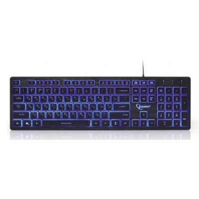 Клавіатура Gembird KB-UML3-01-UA , USB, Black