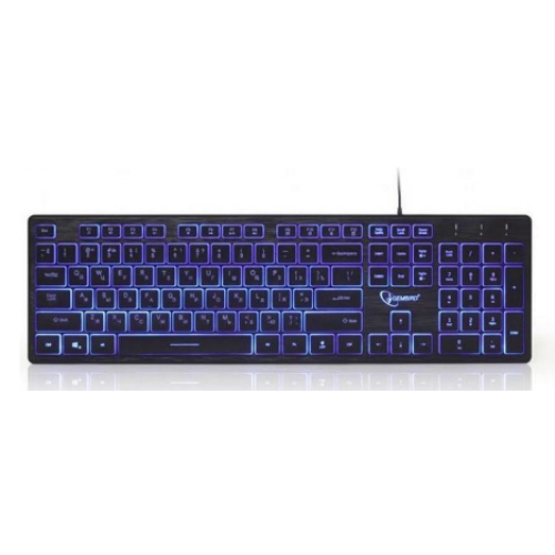Клавіатура Gembird KB-UML3-01-UA , USB, Black