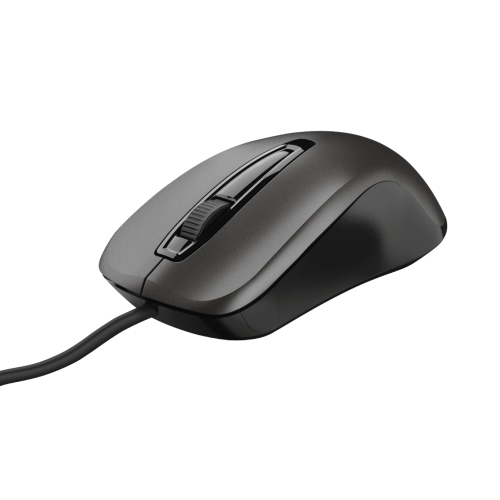 Мишка Trust Carve, USB, Black (23733)