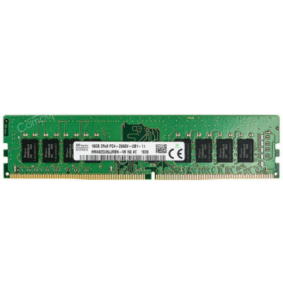 Модуль пам'яті DDR4 16GB 2666 Hynix original C19 (HMA82GU6JJR8N-VK)