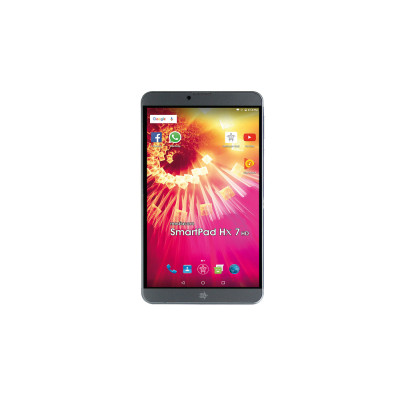 Планшет Mediacom Smart Pad HX 7, 7" IPS TFT (1280x800), MediaTek MTK8321AB (1.3GHz), DDR3 1Gb, 16Gb, Mali 400 OpenGL WES 2.0, 2 Mp, 0.3 Mp, 4G, Bluetooth 4.0, Wi-Fi, Android 6.0, 2800 mAh