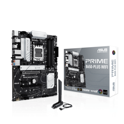 Материнська плата Asus Prime B650-PLUS WIFI, (AM5, B650, PCI-Ex16, M.2, 4xDDR5)