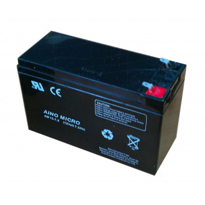 Акумулятор для ДБЖ UKC 12-7.2 (12V/7.2A/h) (2463)