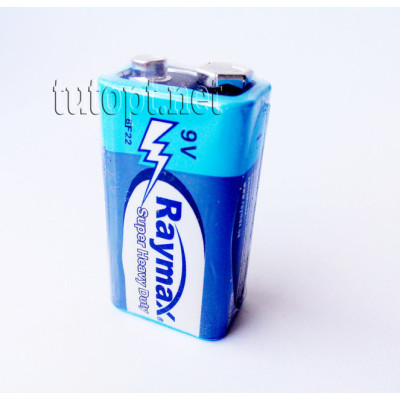 Батарейка Крона Raymax Super Heavy Duty (1шт.)