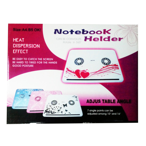 Охлаждающая подставка для ноутбука Notebook Helder B5