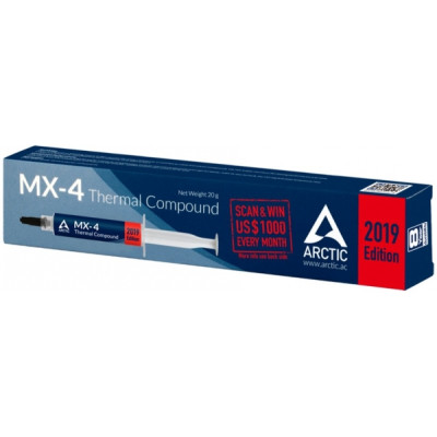 Термопаста Arctic Cooling MX-4. 20г (ACTCP00001B)