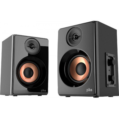 Колонки Piko GS-205 Black (1283126489426), потужність 8 Вт